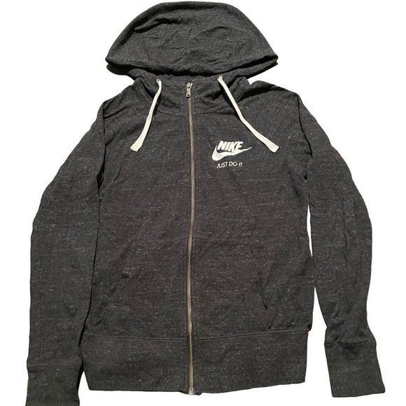 Nike Tops - Nike Hoodie *Black/Charcoal* Size XS